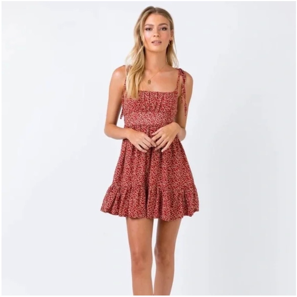 Princess Polly Red Mini Dress